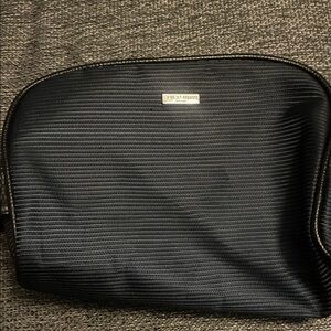 Giorgio Armani Black Toiletry Bag